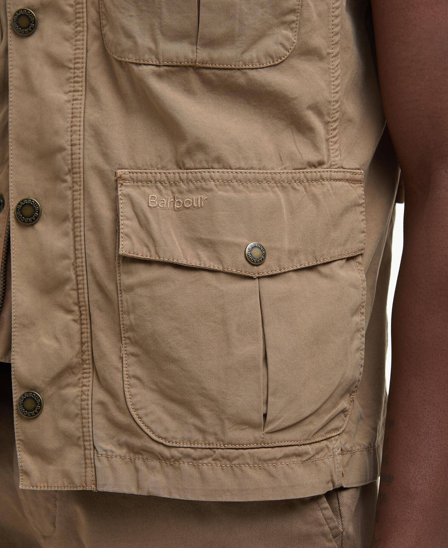 Casual Corbridge Gilet Stone image number 5