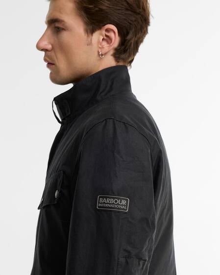 Tourer Duke Waxed Jacket Classic Navy