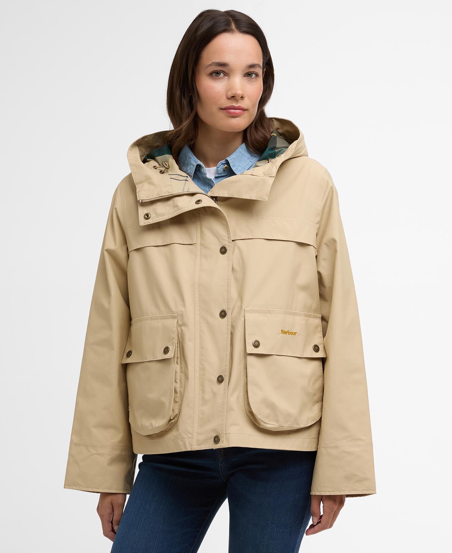 Baythorpe Waterproof Jacket Safari / Ancient