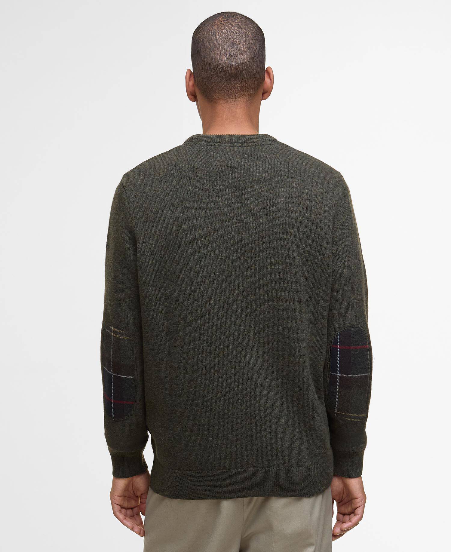 Holden Crew Neck Jumper Olive Marl image number 2