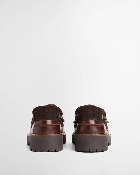 Bootschuhe Darras Dk Brown/Brown Cord