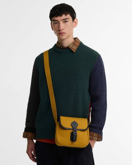 Mini borsa Tarras Paul Smith Loves Barbour Cumin