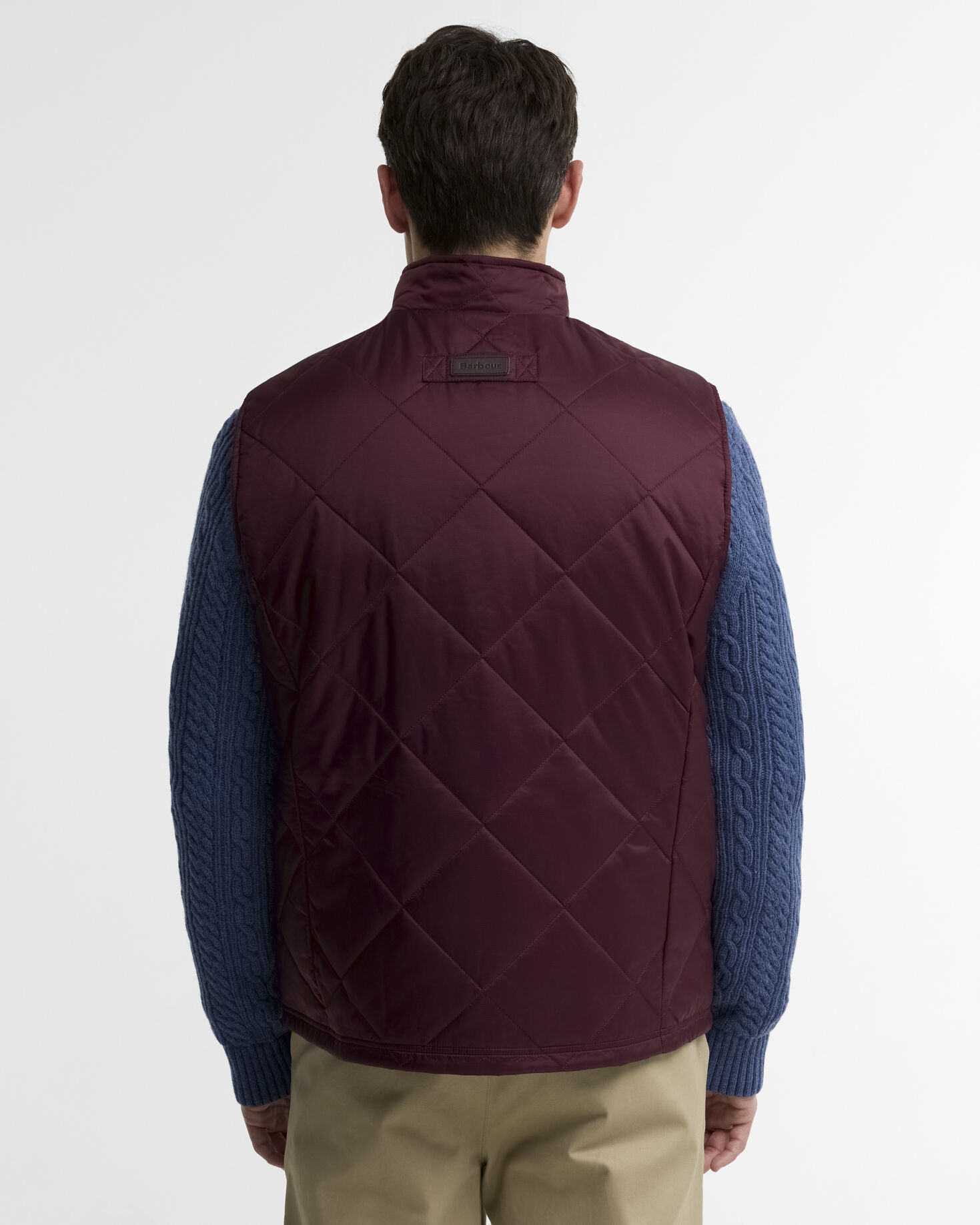 Finn Gilet Dark Bordeaux