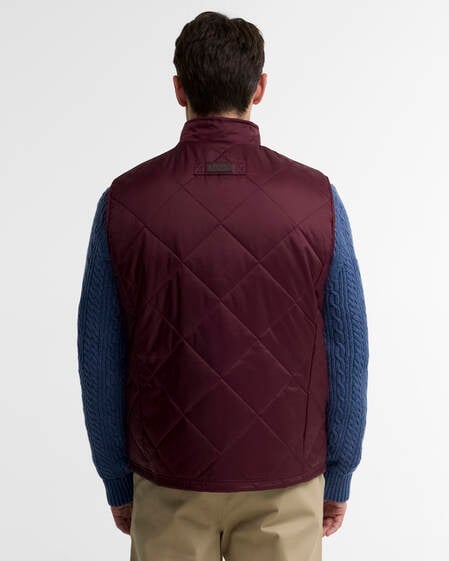 Finn Gilet Dark Bordeaux