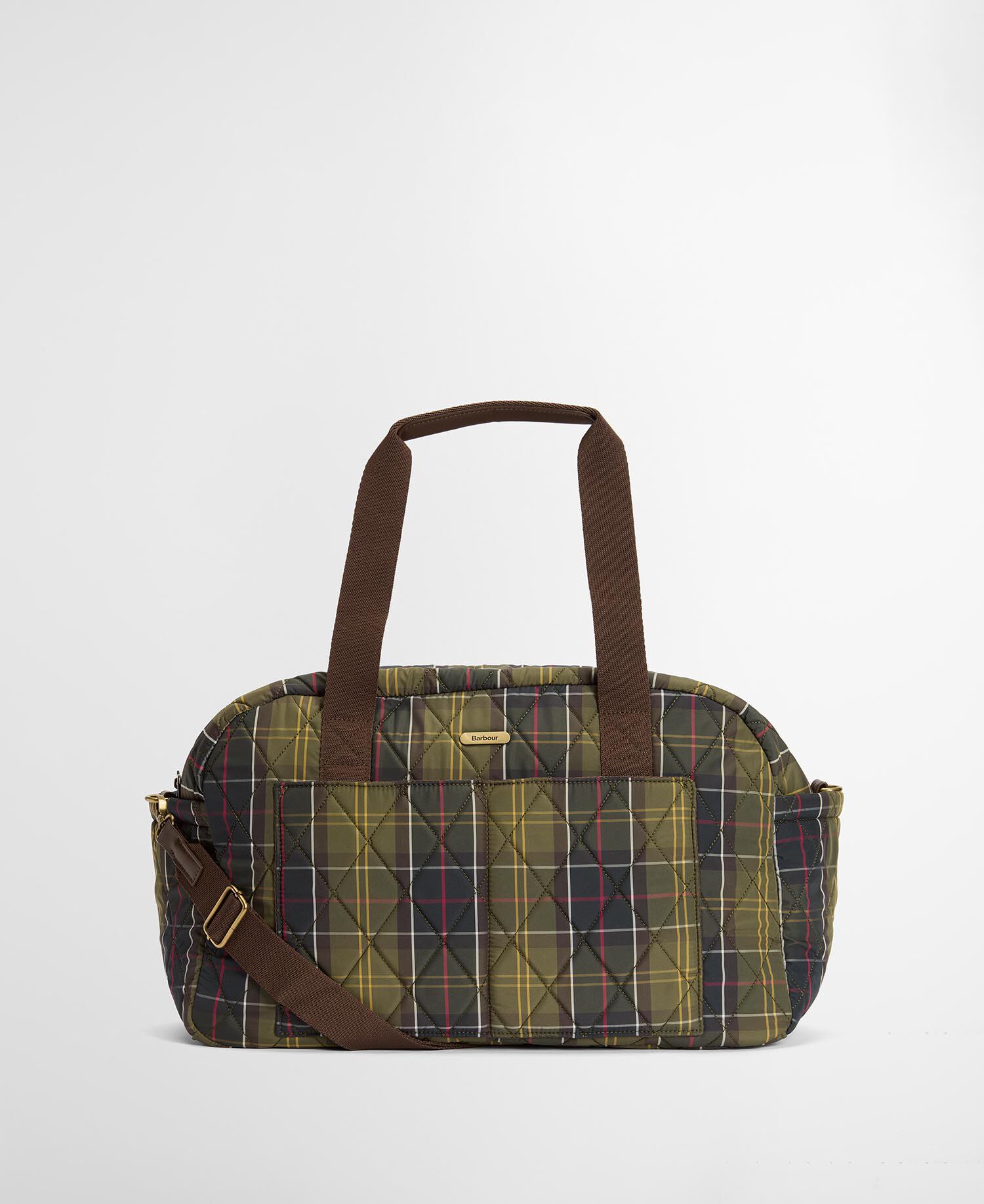 Borsone trapuntato Wetherham Classic Tartan