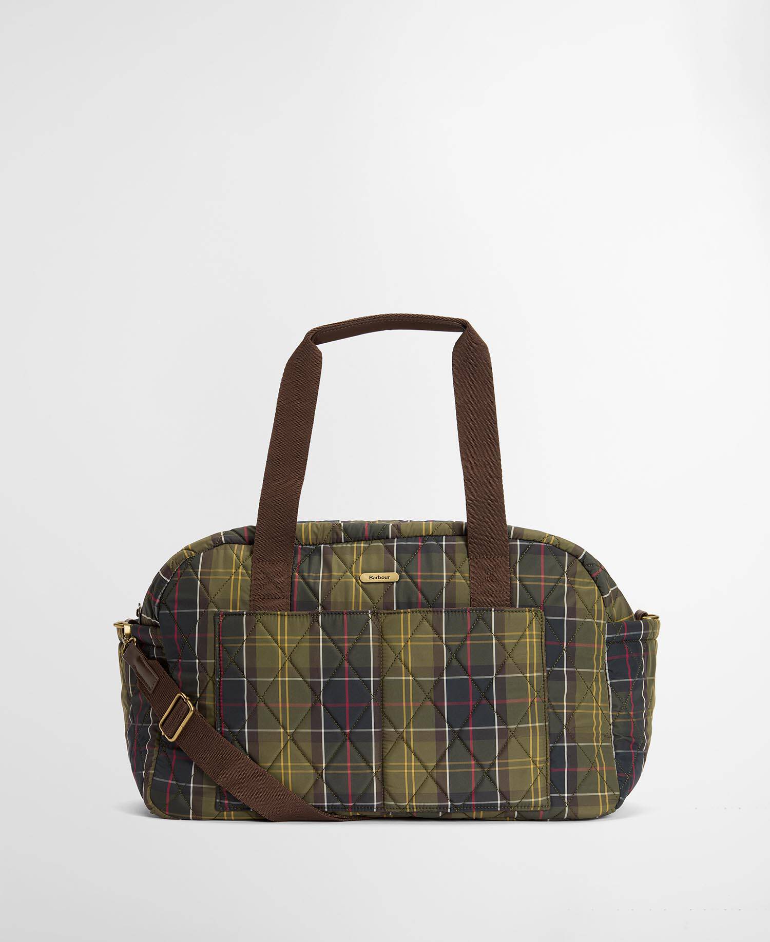 Borsone trapuntato Wetherham Classic Tartan image number 0