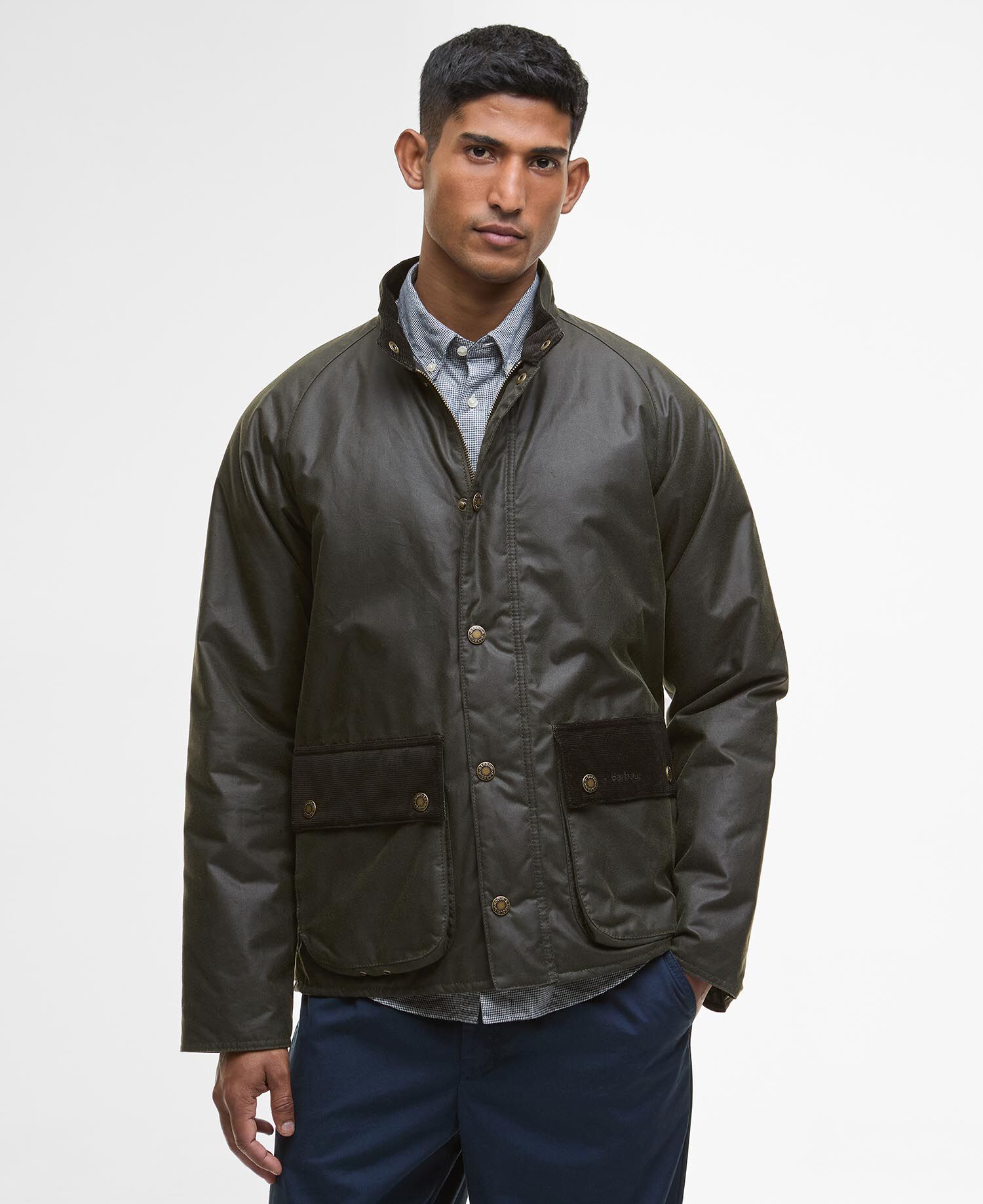 Giacca cerata Cordhill Archive Olive