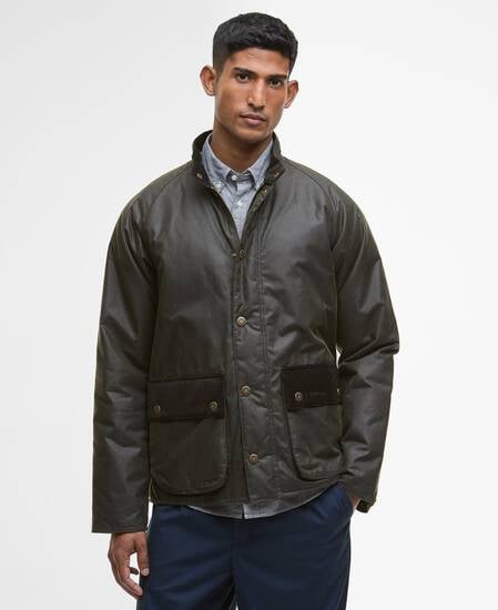 Wachsjacke Cordhill Archive Olive