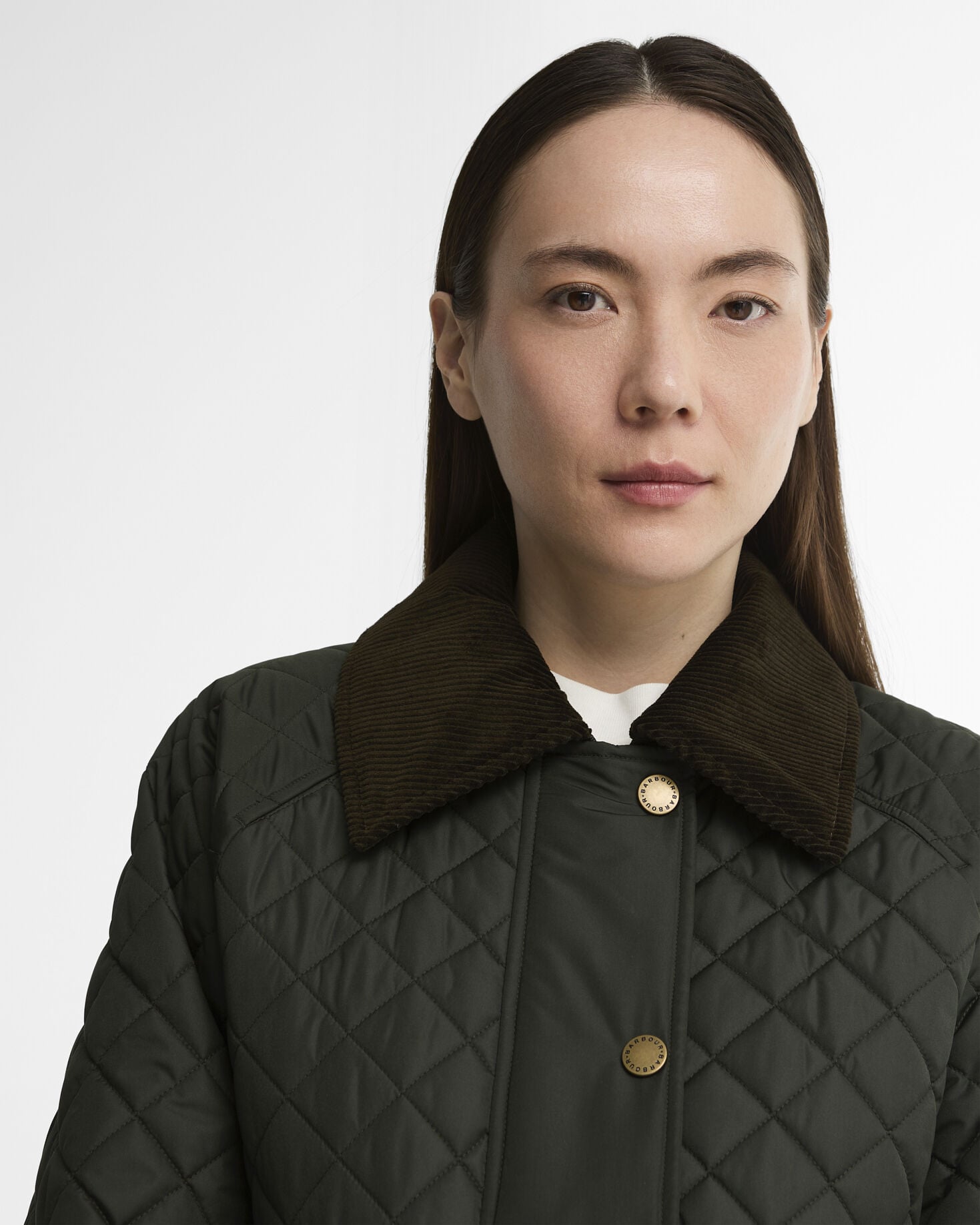 Ava Quilted Jacket Sage/Ancient