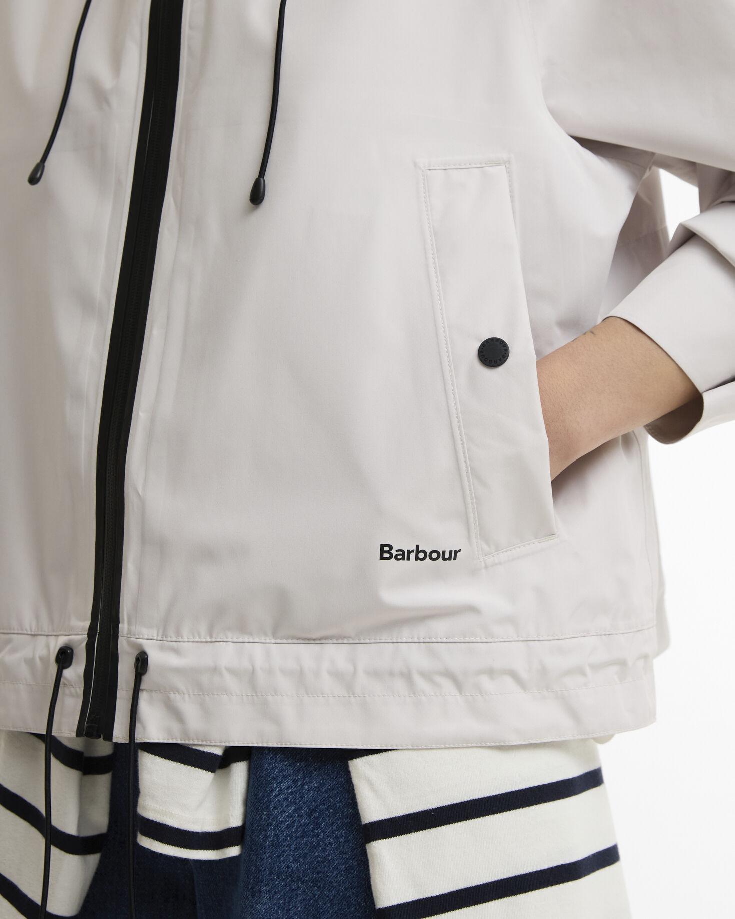 Thorpe Waterproof Jacket Lilac Ash / Fondant
