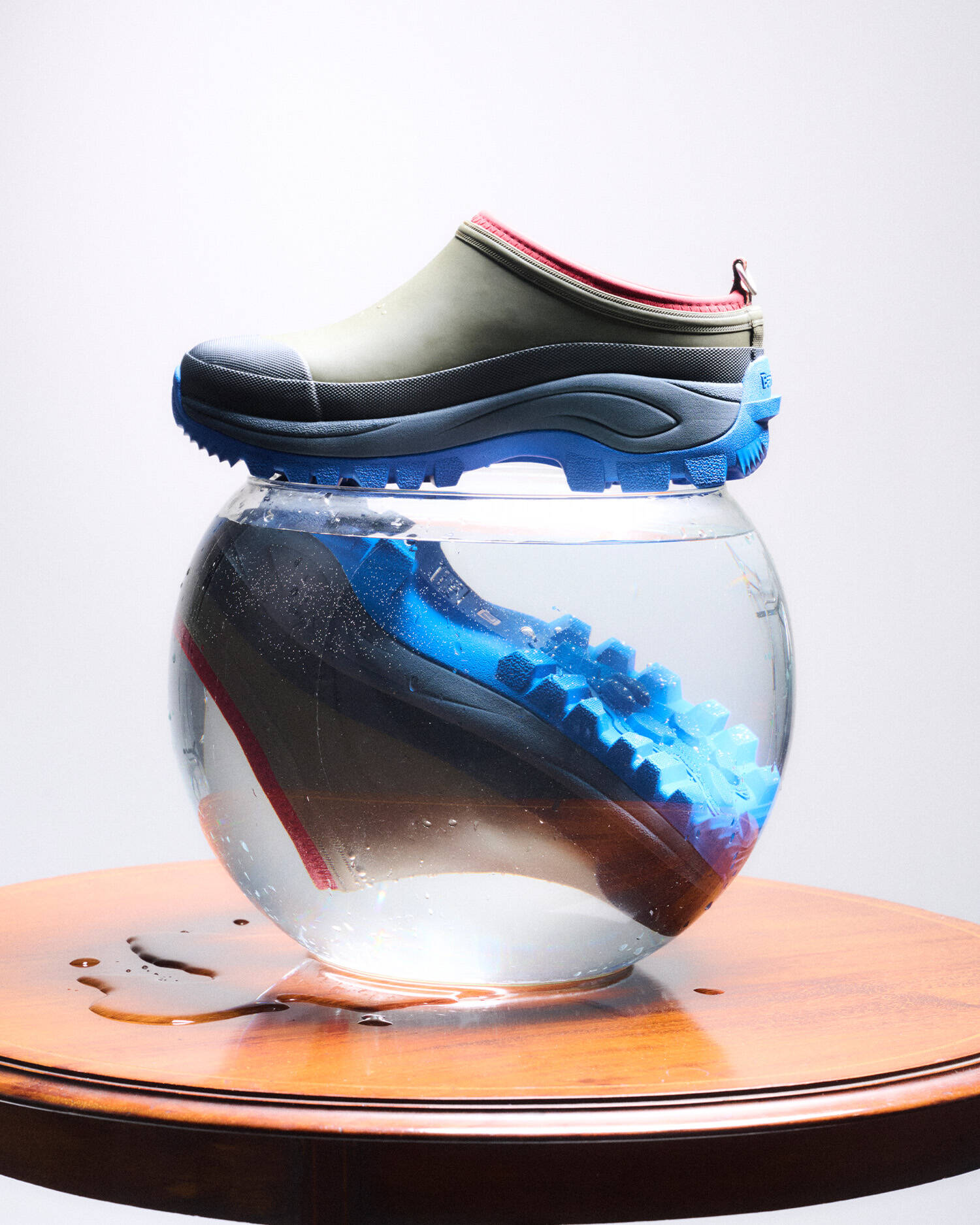 Paul Smith Loves Barbour Men's Clog Fern image number 0