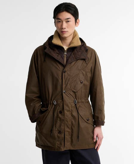 Barbour Wachsparka Ursula Bark