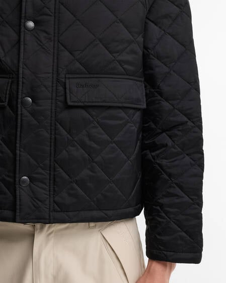 Spey Quilted Jacket Classic Black