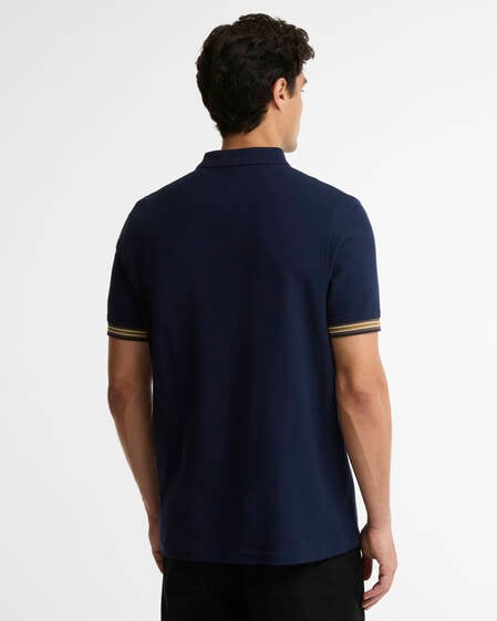 Horseferry Polo Shirt Navy Blazer