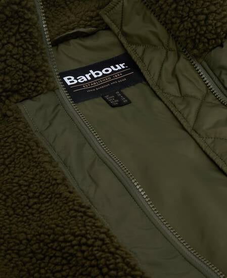 Fleecejacke Brawby Olive