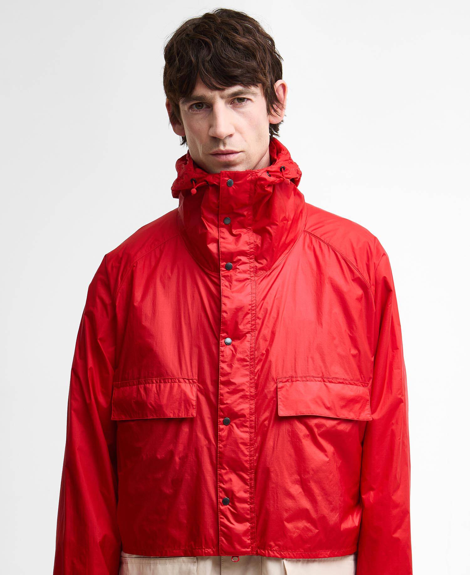 Giacca casual Endurance Barbour x Kaptain Sunshine Oatmeal image number 3