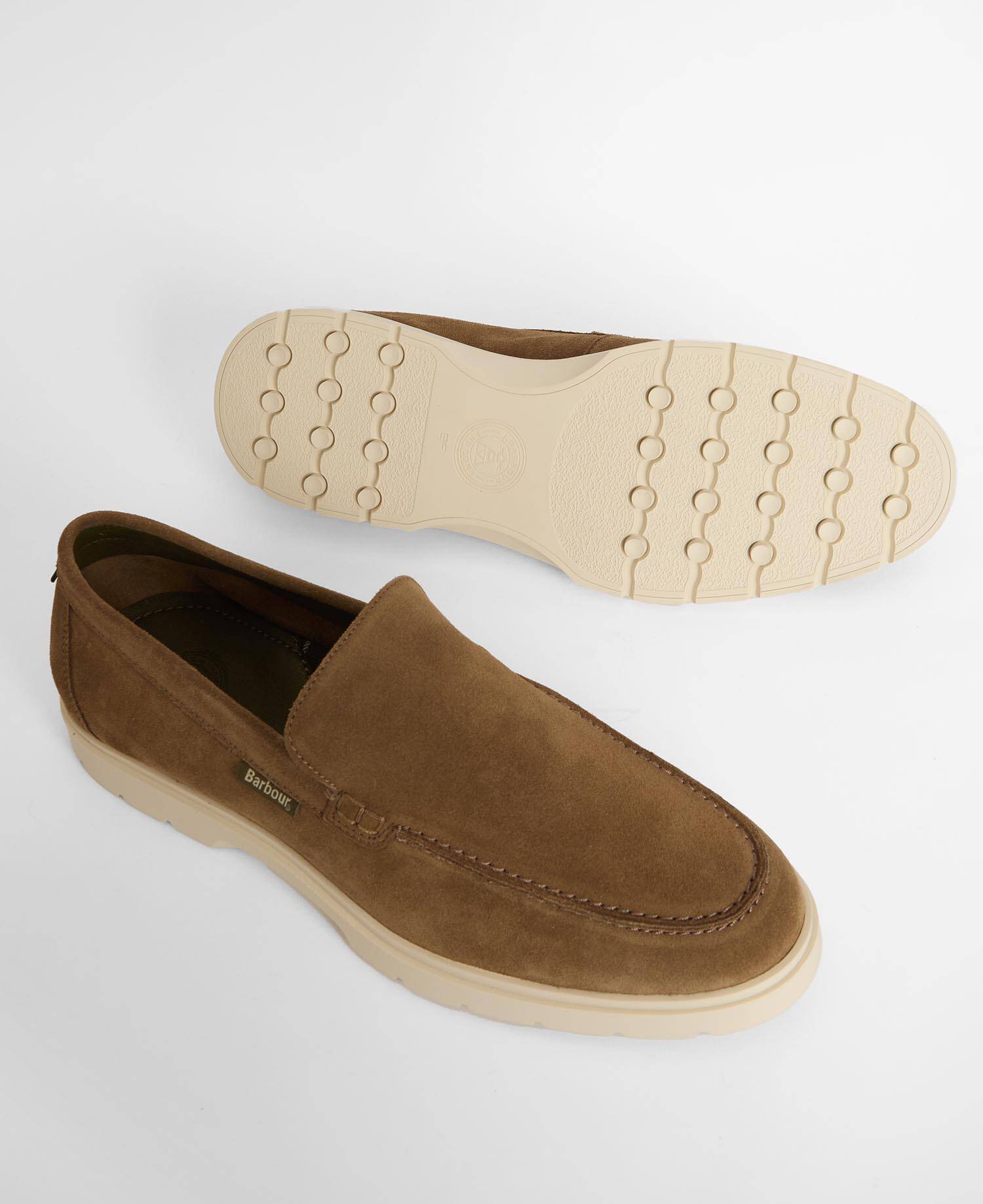Carty Loafers Taupe Suede image number 4