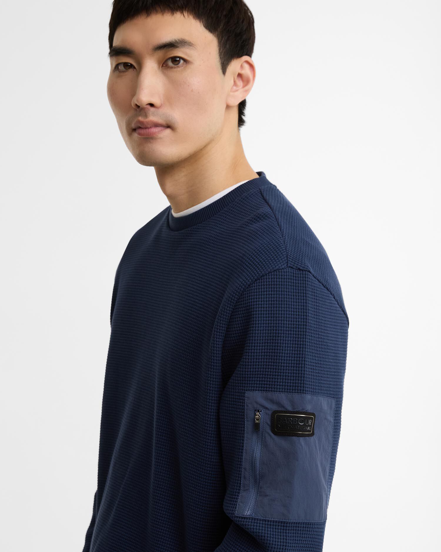 Bewley Sweatshirt Oxford Navy