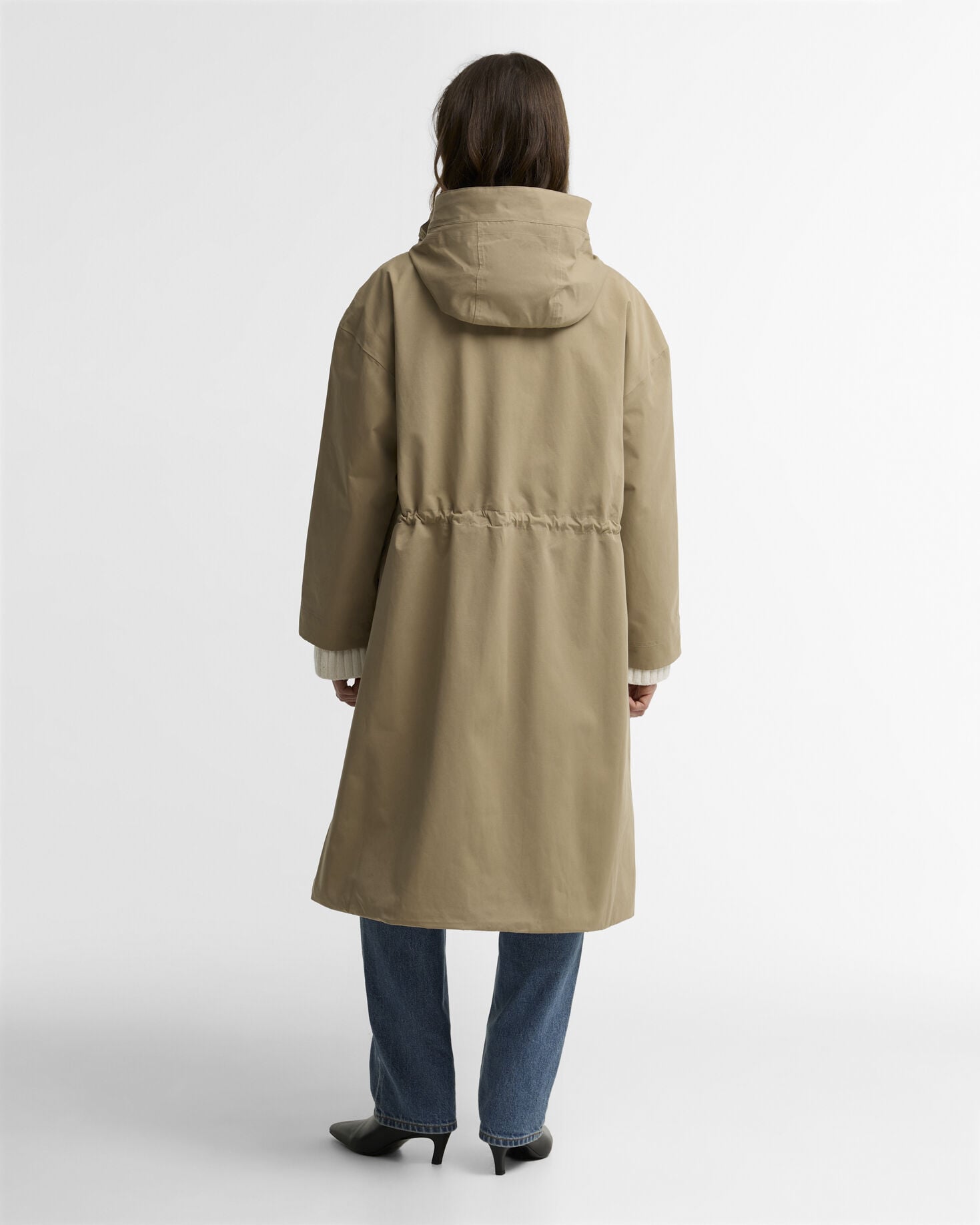 Stevie Waterproof Jacket Lt Trench/Birchwood Dress