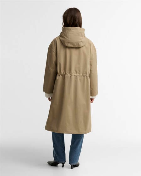 Stevie Waterproof Jacket Lt Trench/Birchwood Dress