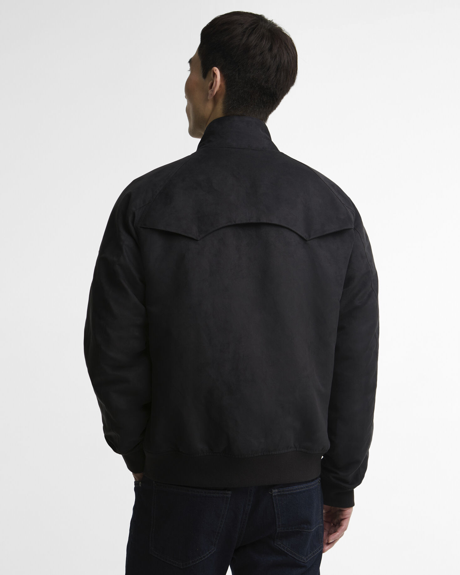 Steve McQueen Drome Casual Jacket Black