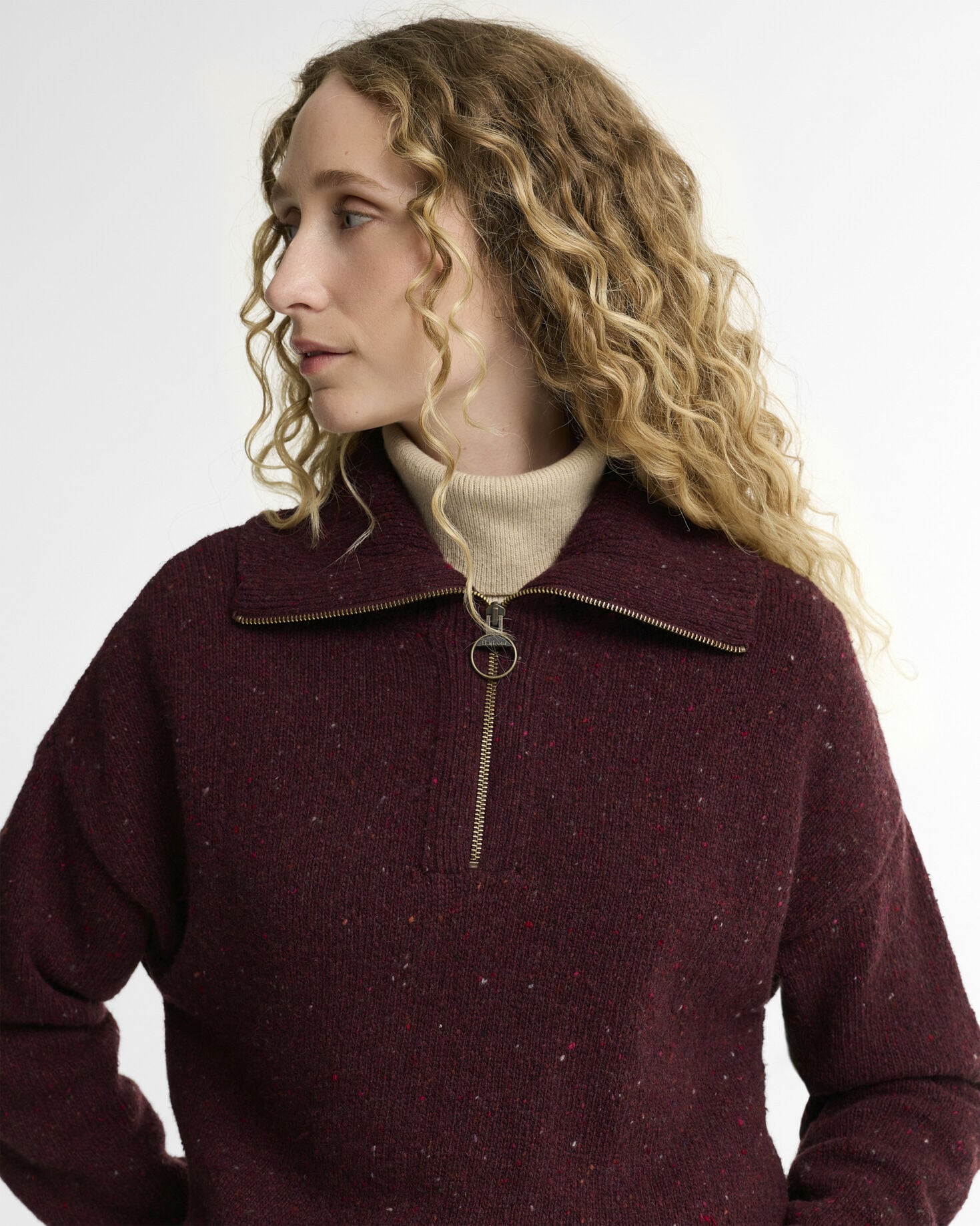 Pullover Lavensdale Half-Zip Fig