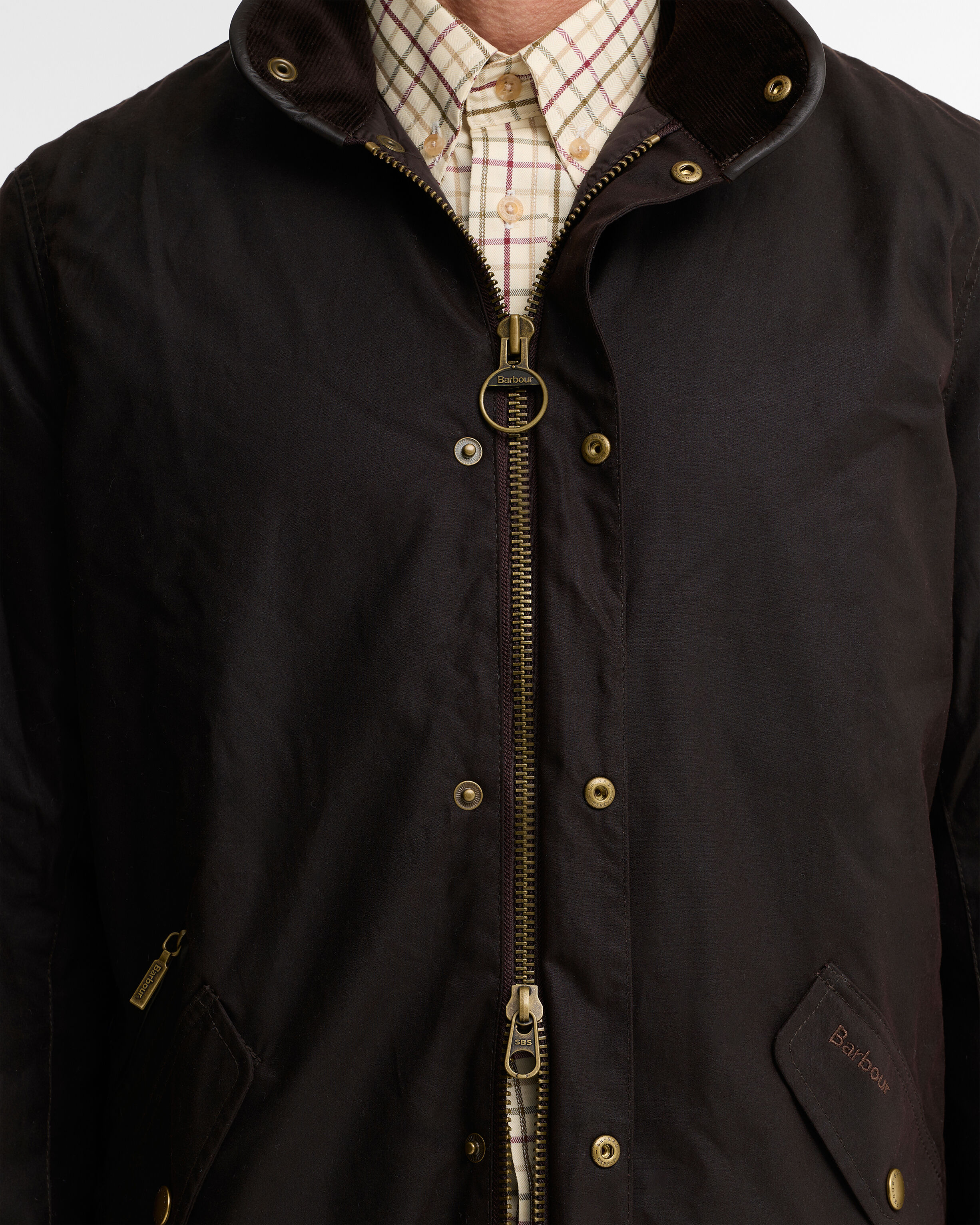 Prestbury Waxed Jacket Rustic
