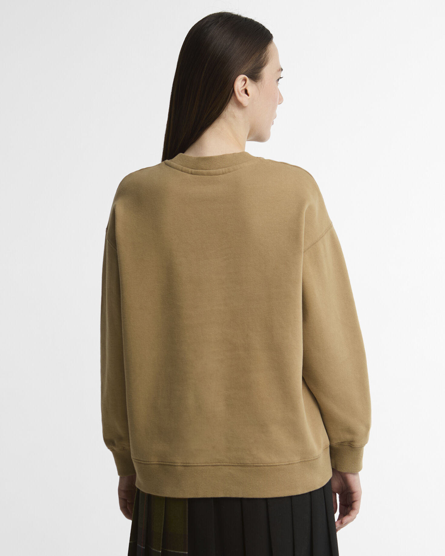 Annette Sweatshirt Trench