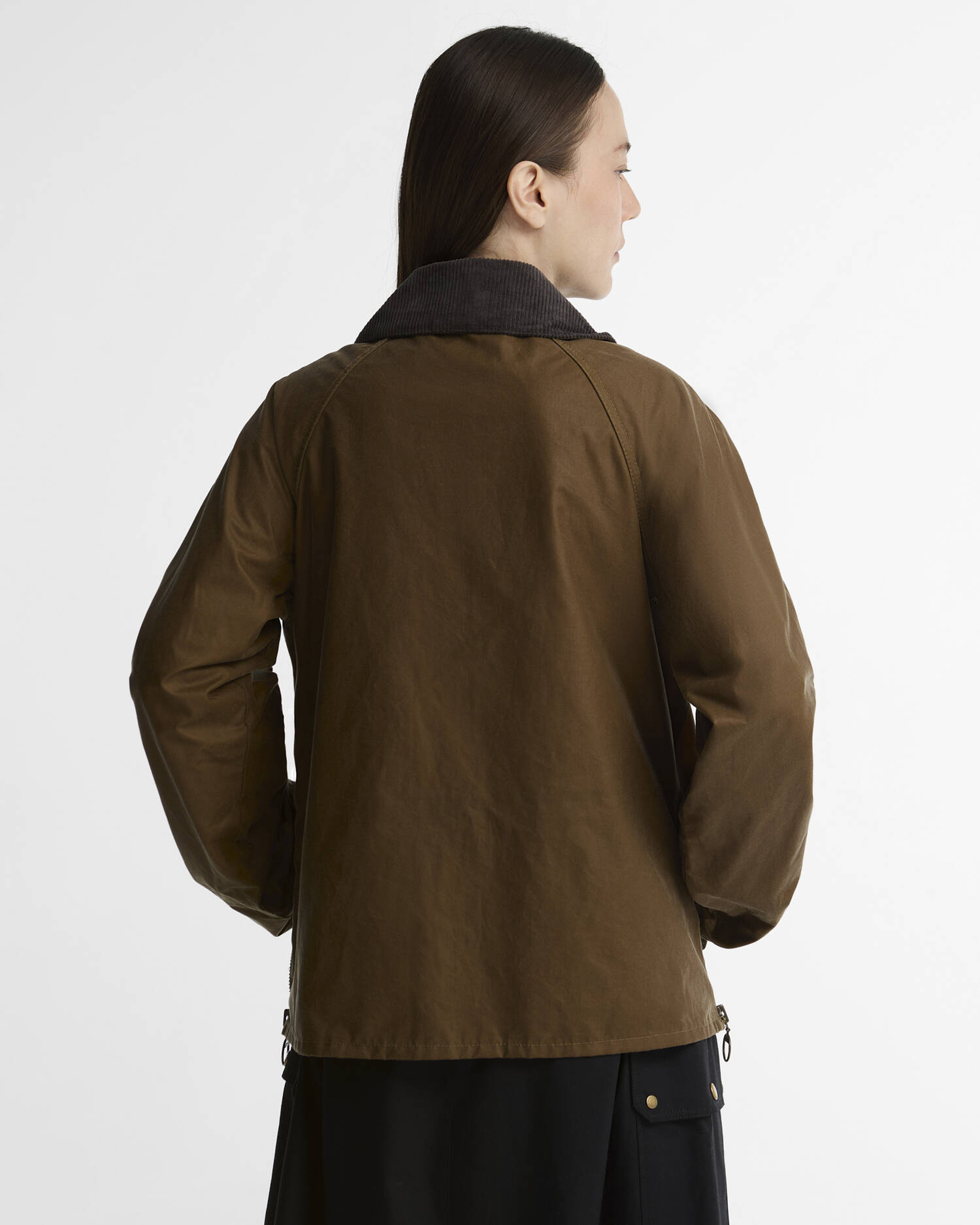 Marena Waxed Jacket Sand/Dress image number 2