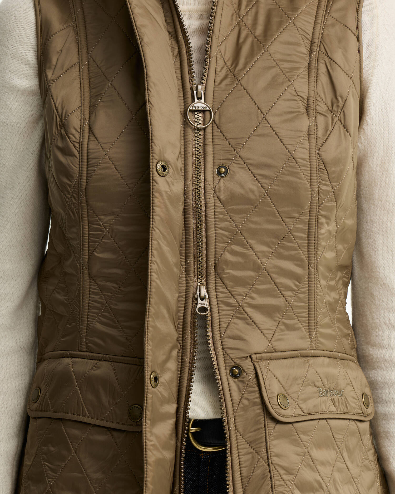 Weste Wray Military Brown image number 3