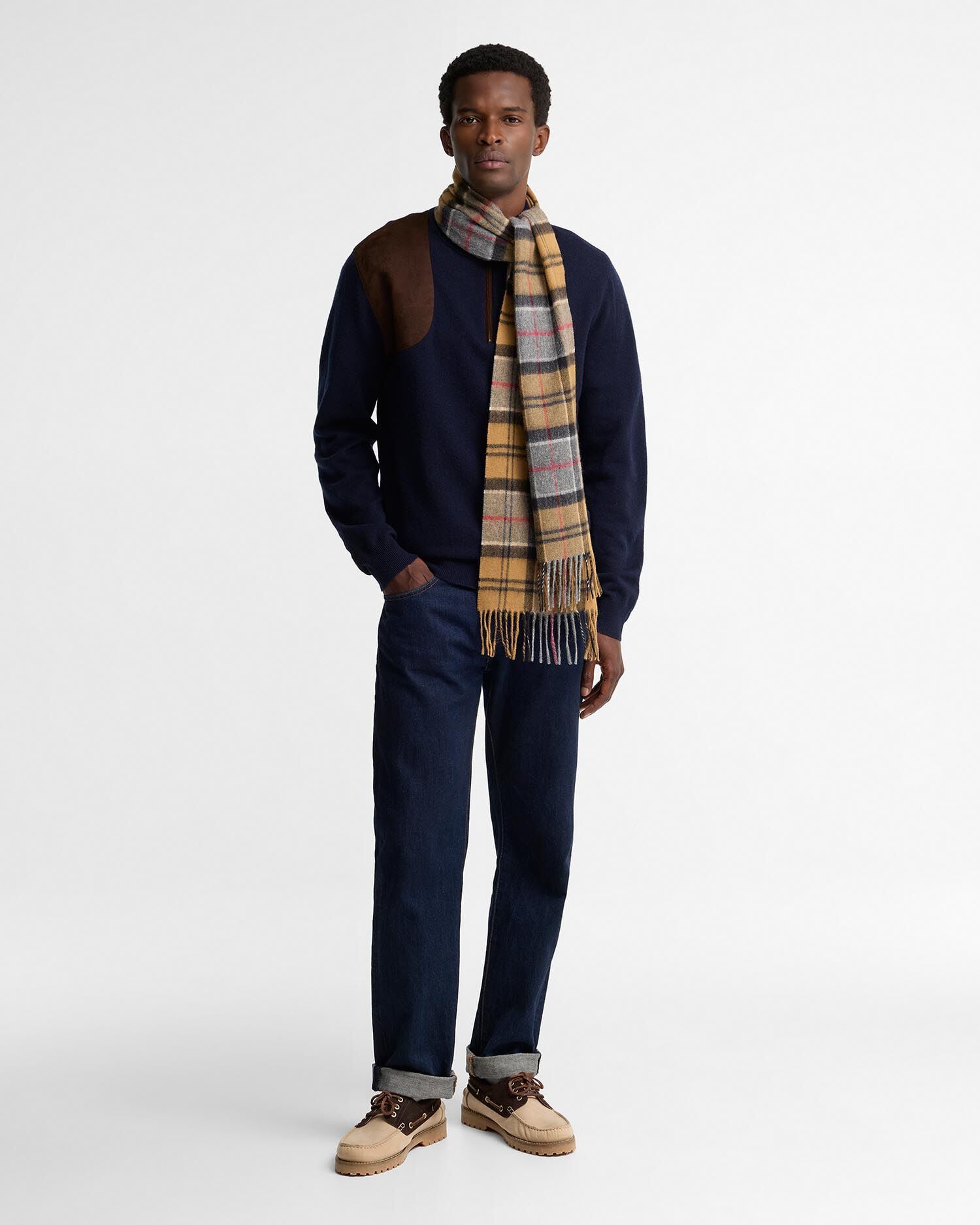 Tartan Scarf Dk Dress Tartan