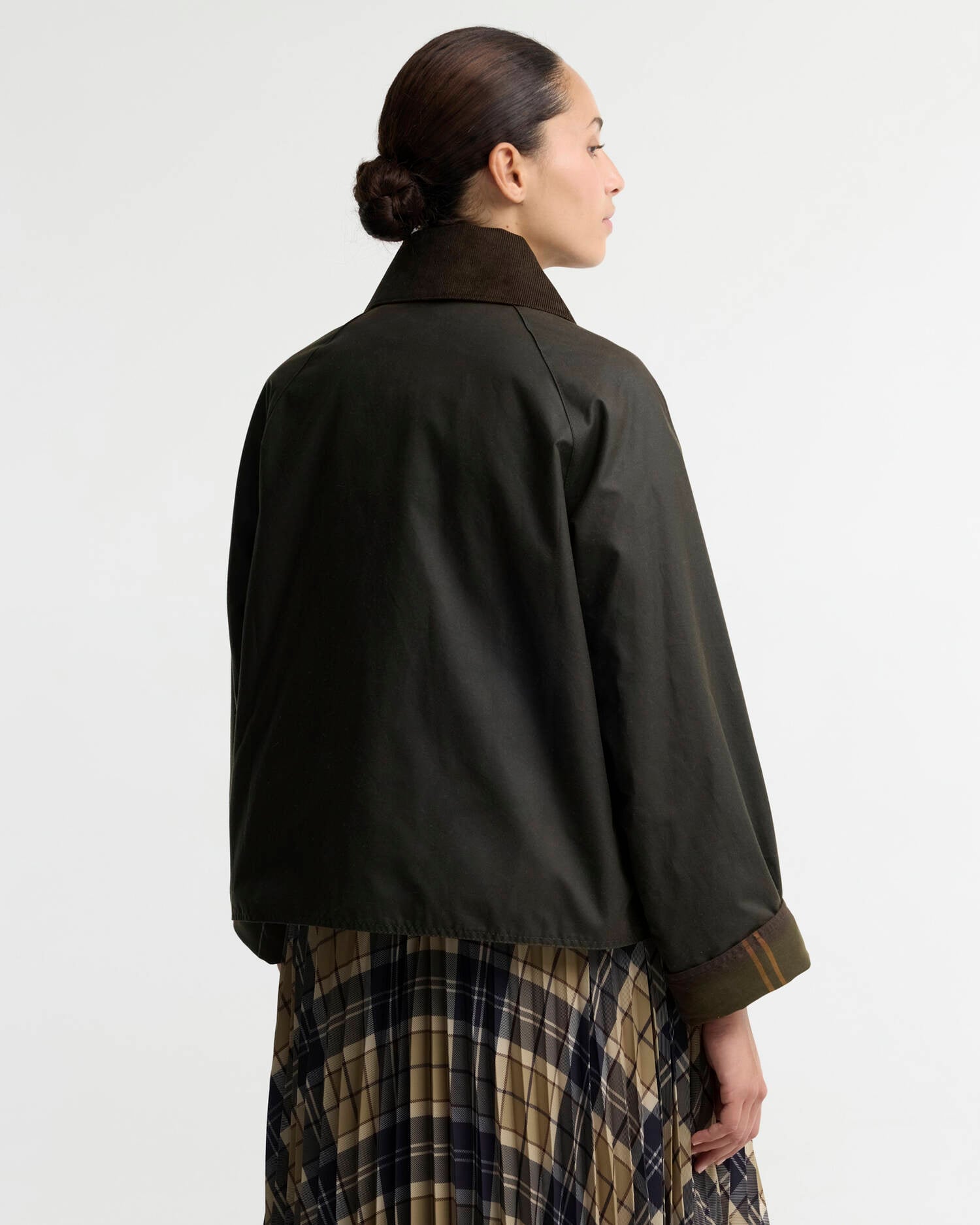 Barbour Wachsjacke Icons Modern Spey Olive/Classic image number 2