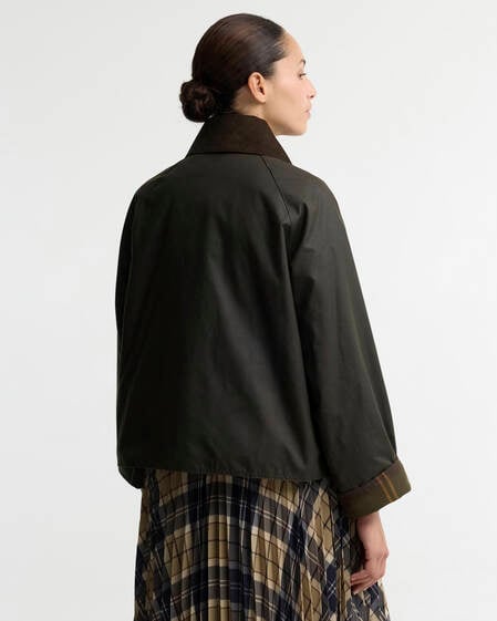 Barbour Wachsjacke Icons Modern Spey Olive/Classic