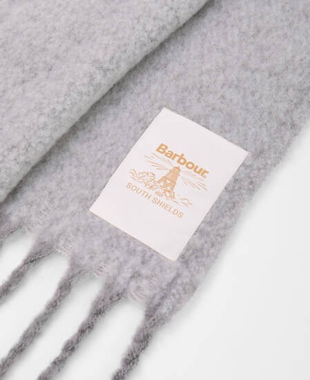 Schal Ellison Light Grey