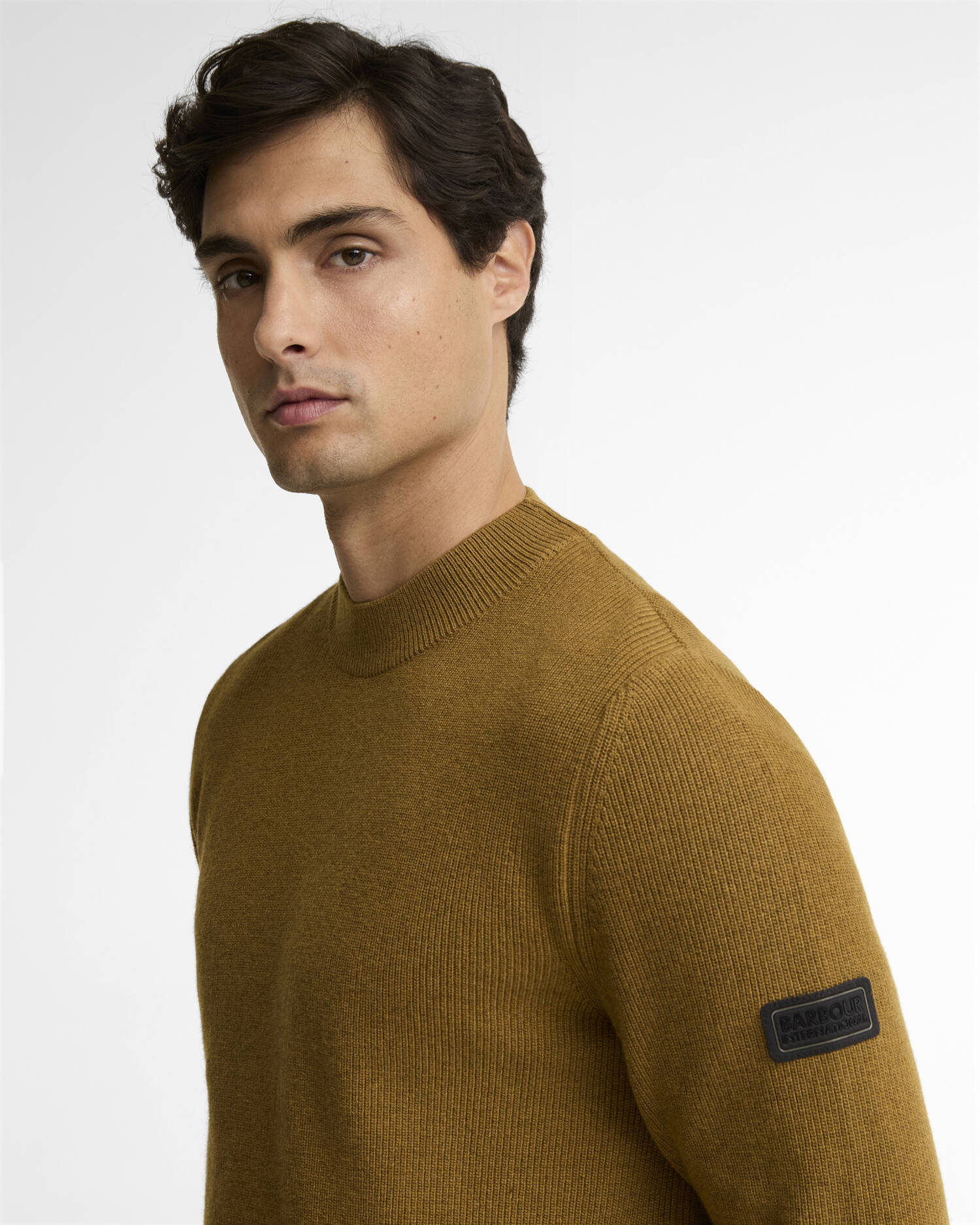 Crawley Crew Neck Jumper Butternut image number 3