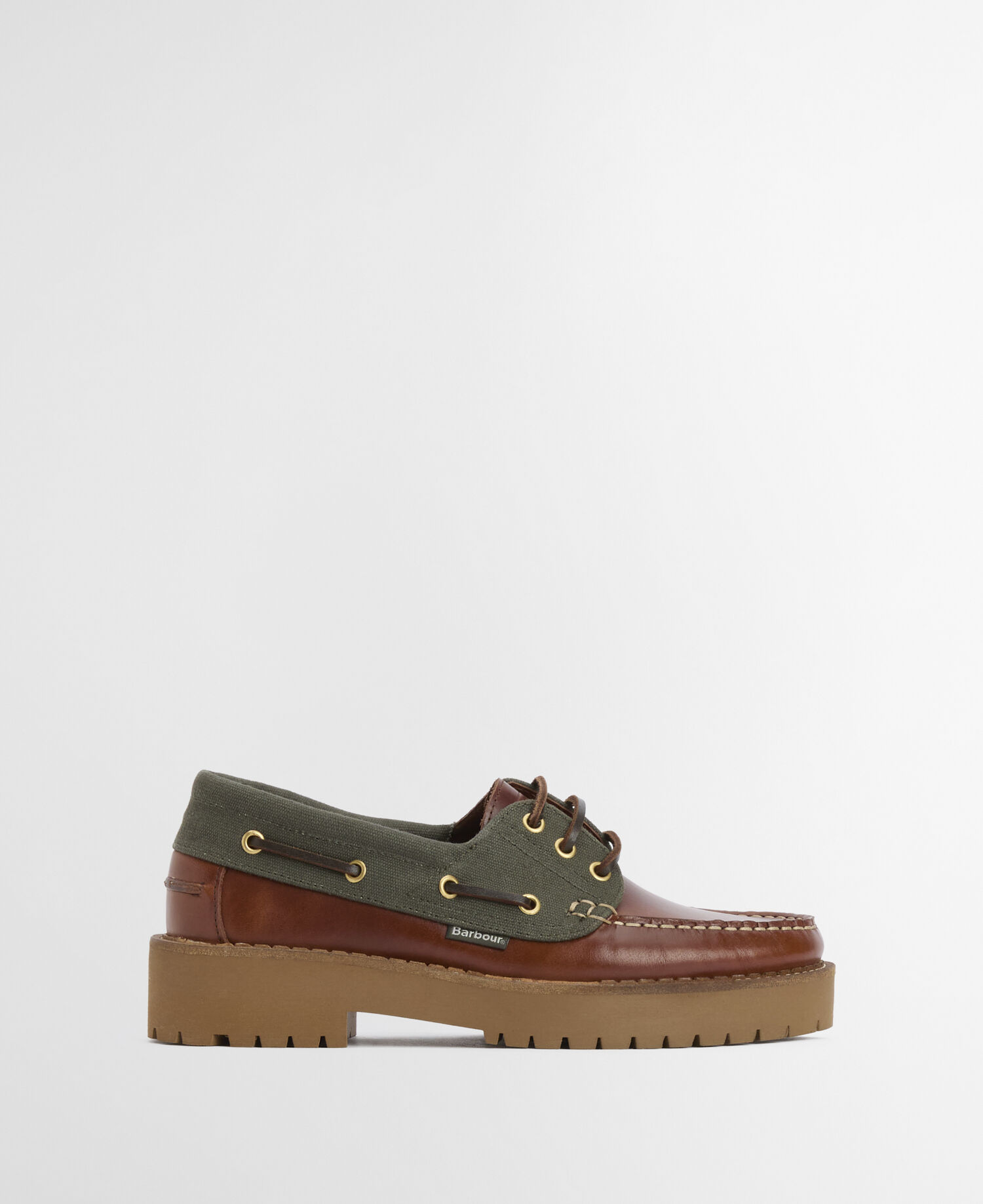 Scarpe da barca Darras Mahogony