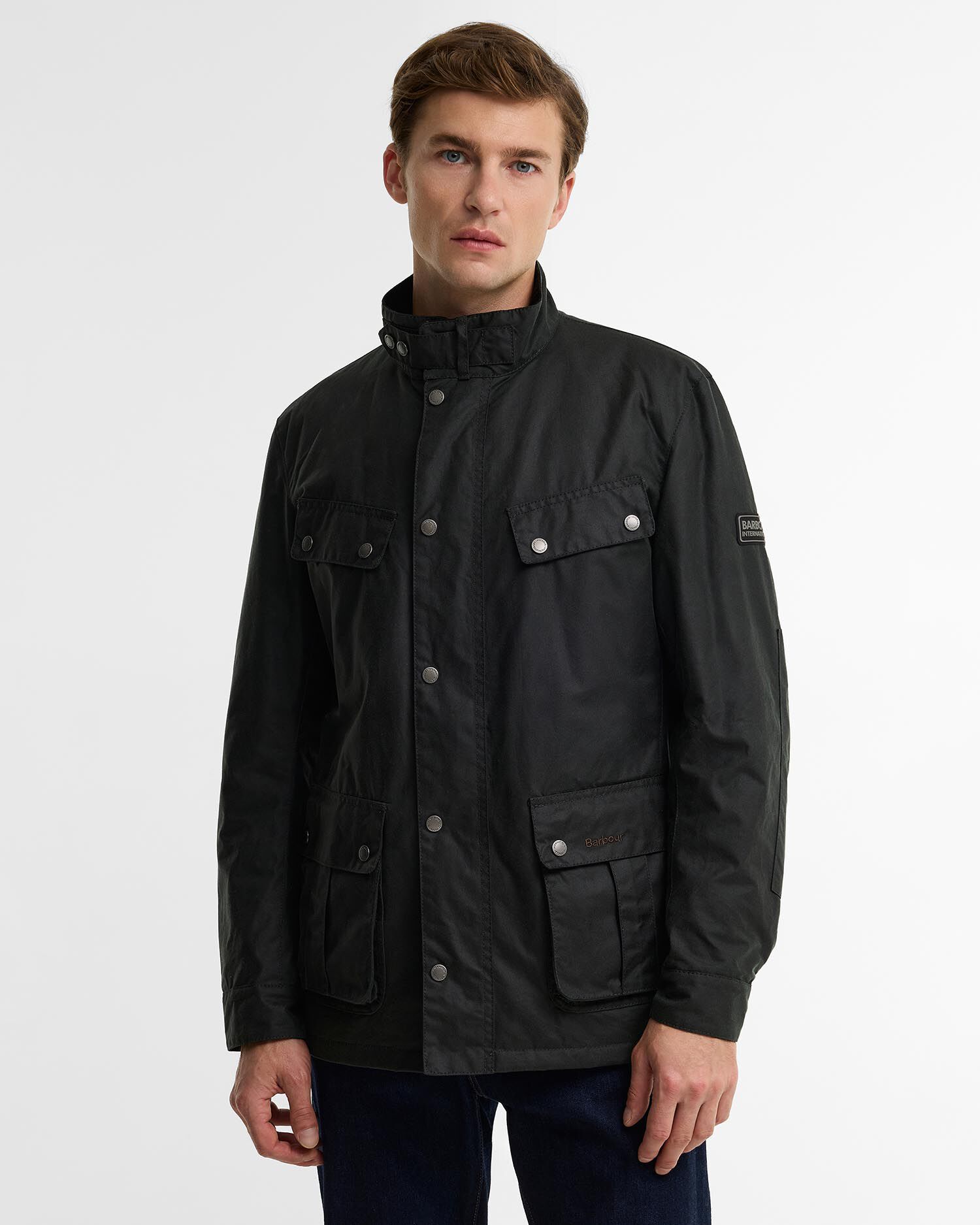 Tourer Duke Waxed Jacket Sage
