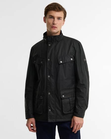 Tourer Duke Waxed Jacket Sage