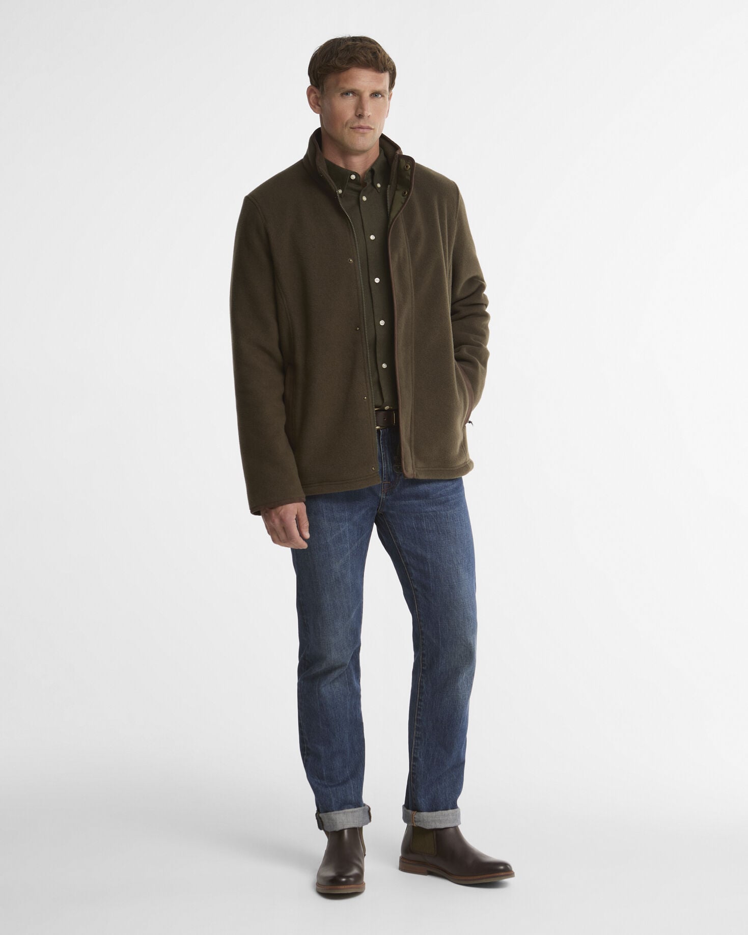 Fardon Casual Jacket Forest