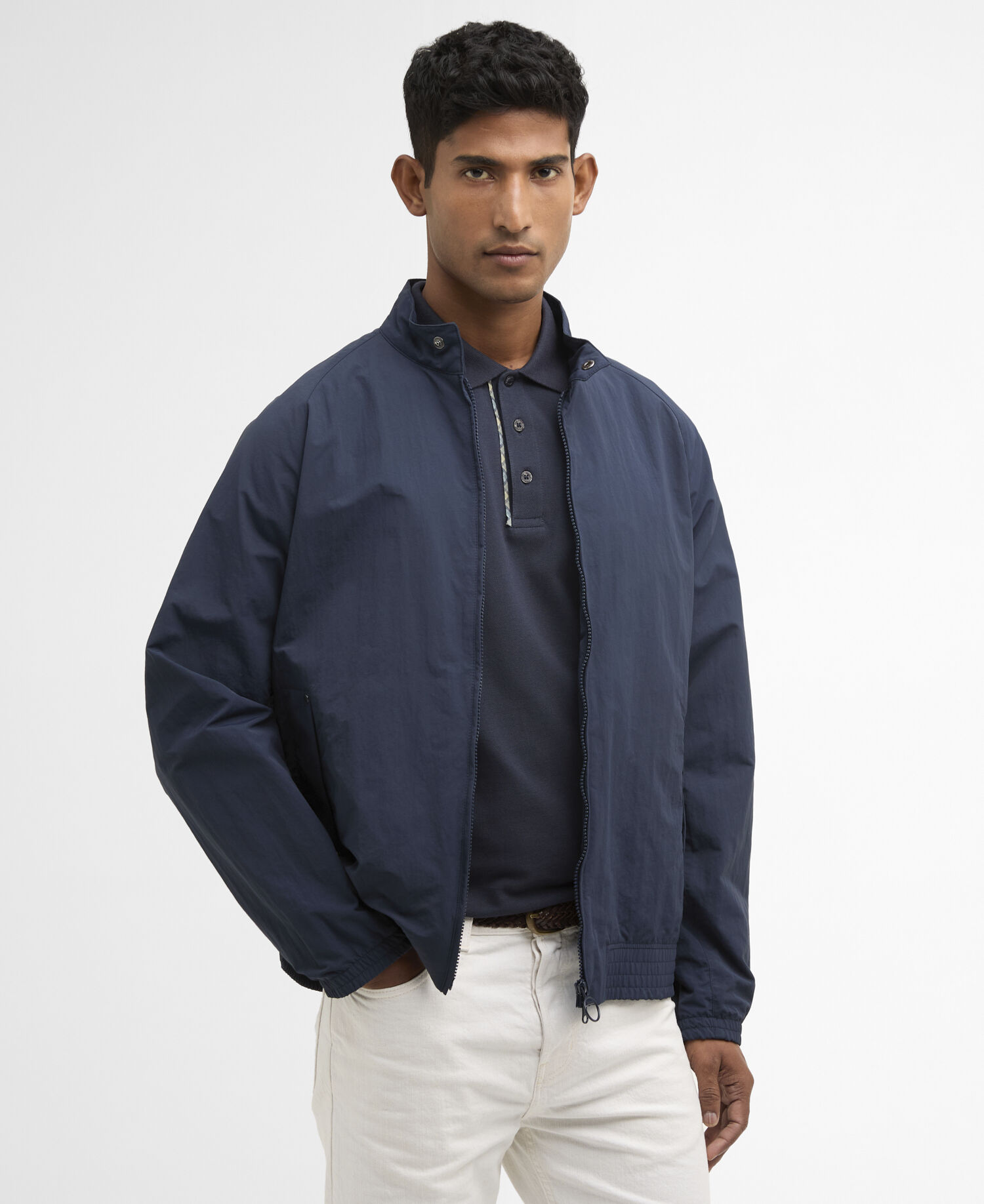 Jacke Summer Royston Showerproof Navy/Highland Loch