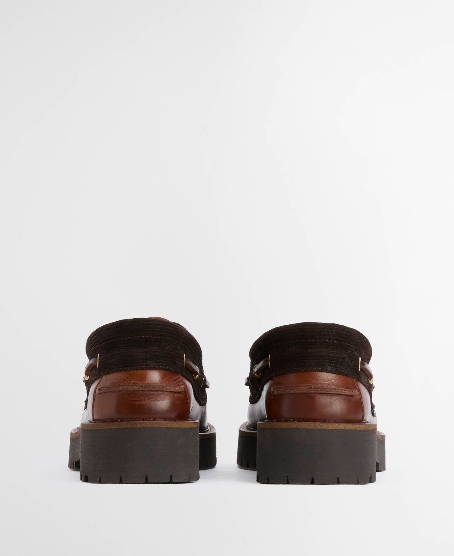 Darras Boat Shoes Dark Brown image number 2