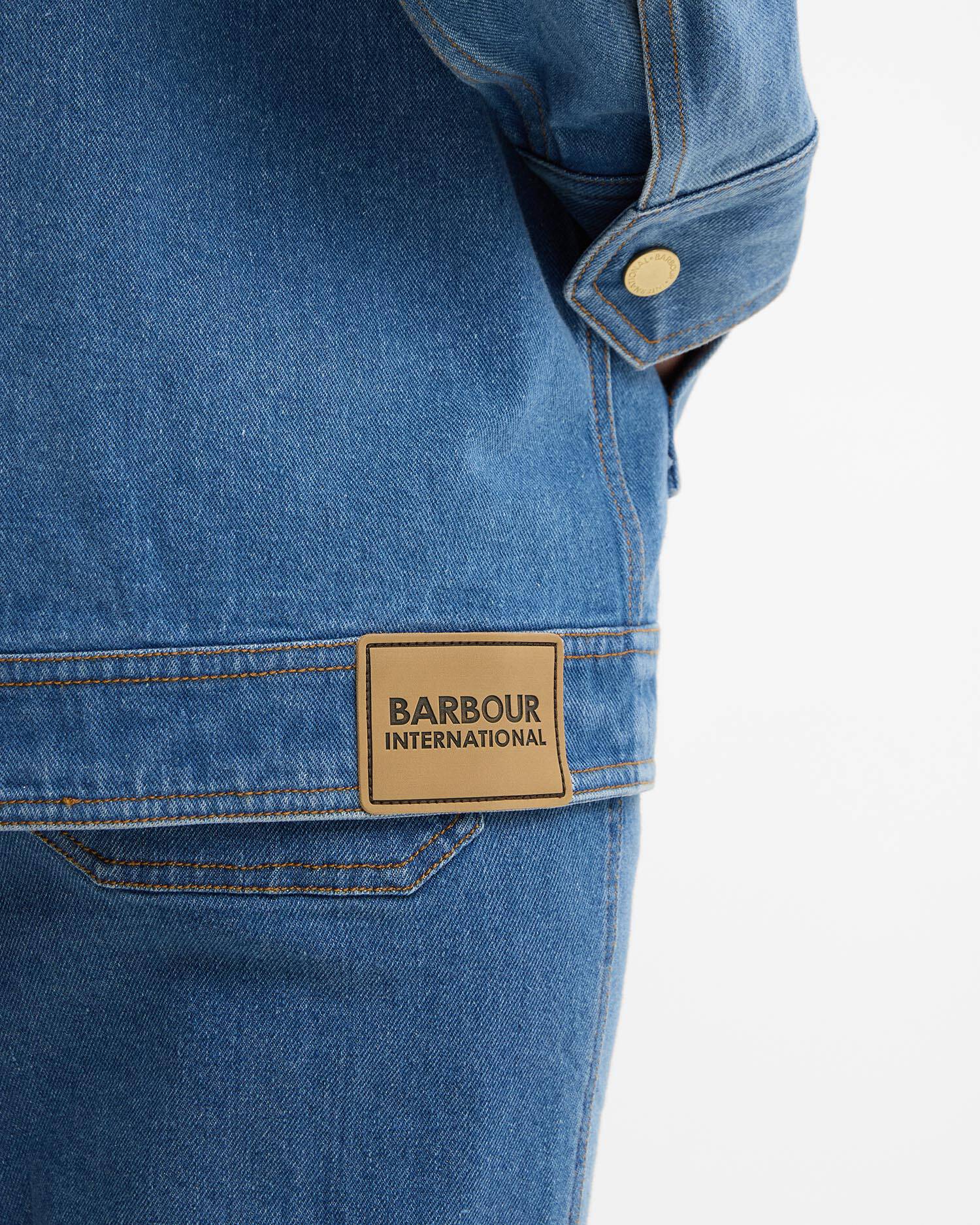 Jacke Nikki Denim Denim Blue image number 5