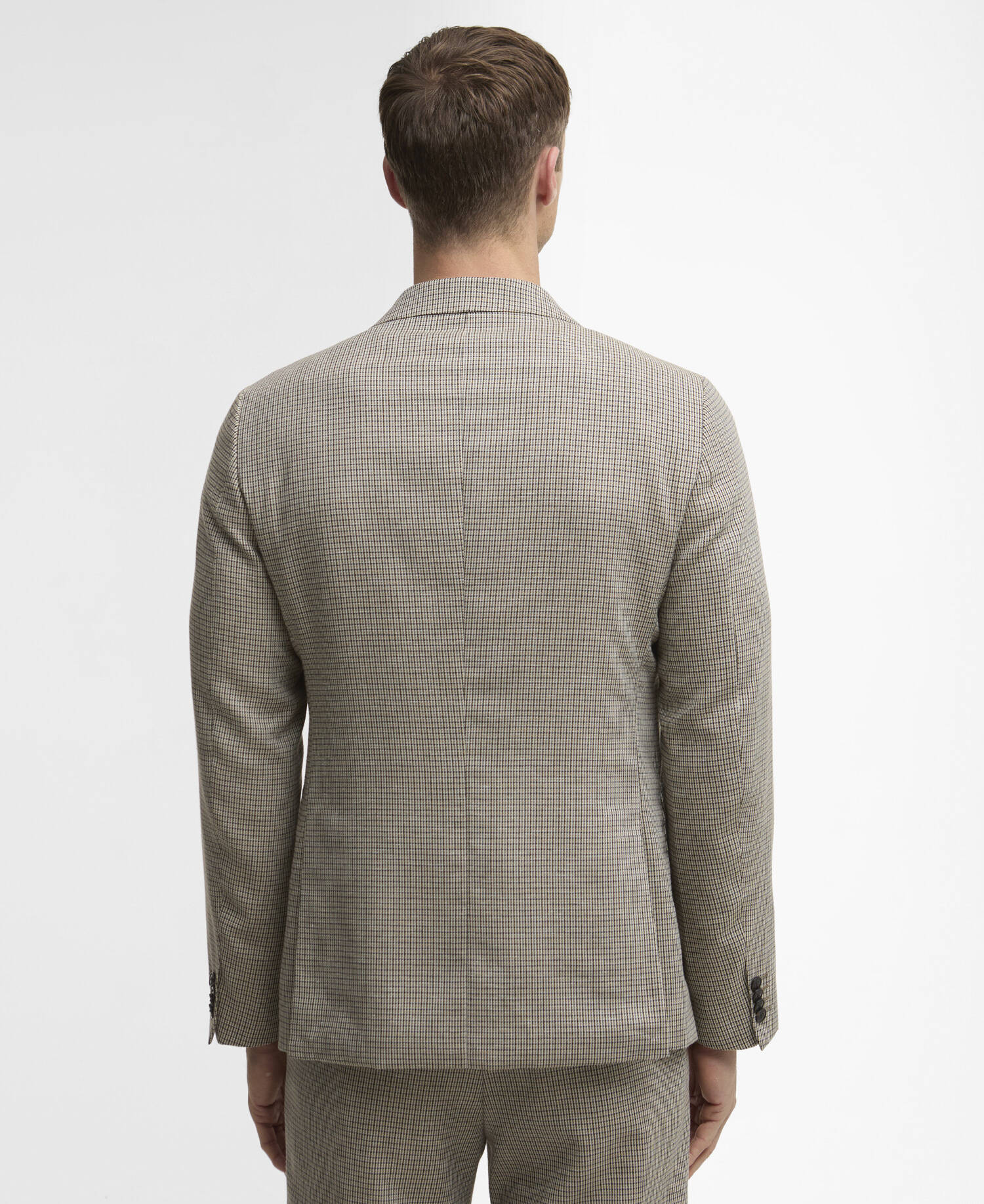Blazer Forstone con motivo pied-de-poule Stone image number 2