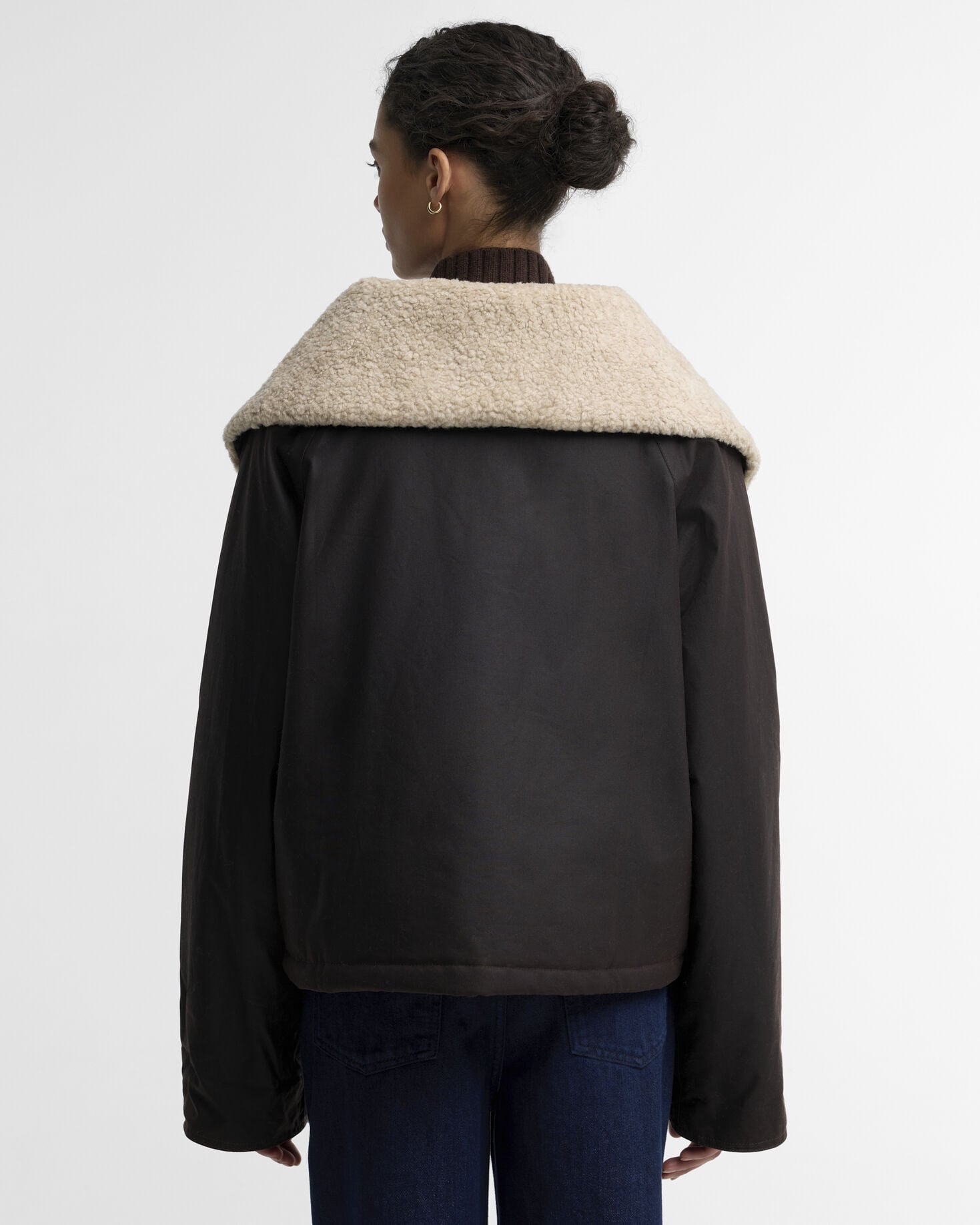 Mary Waxed Jacket Rustic/Shadow Classic