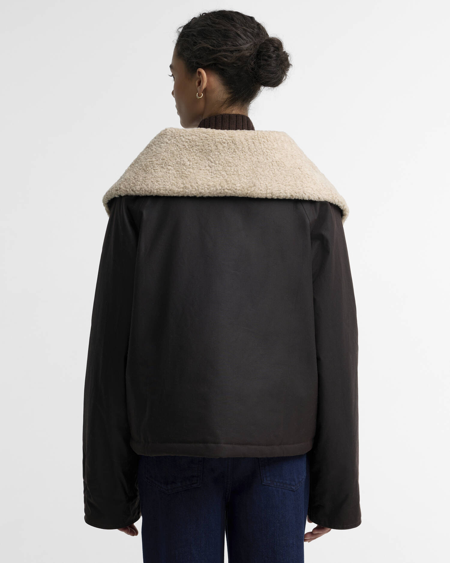 Mary Waxed Jacket Rustic/Shadow Classic image number 2