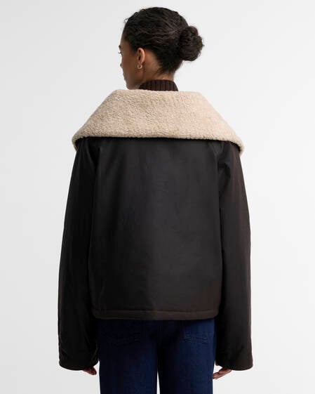 Mary Waxed Jacket Rustic/Shadow Classic