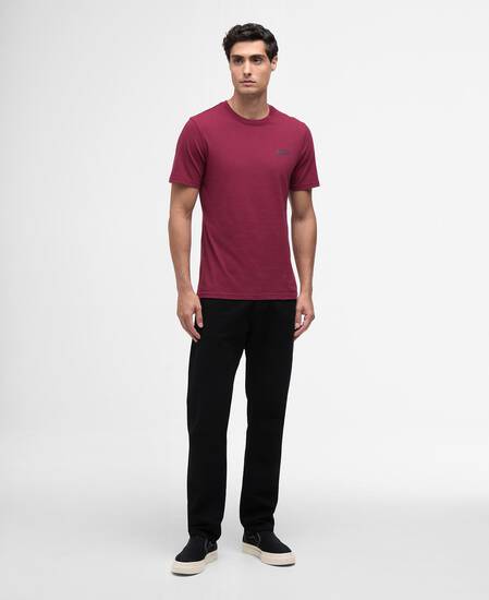 Small Logo T-Shirt Antique Red