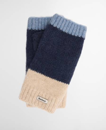Barbour Pulsw&auml;rmer Wrenwood Striped Navy/Denim