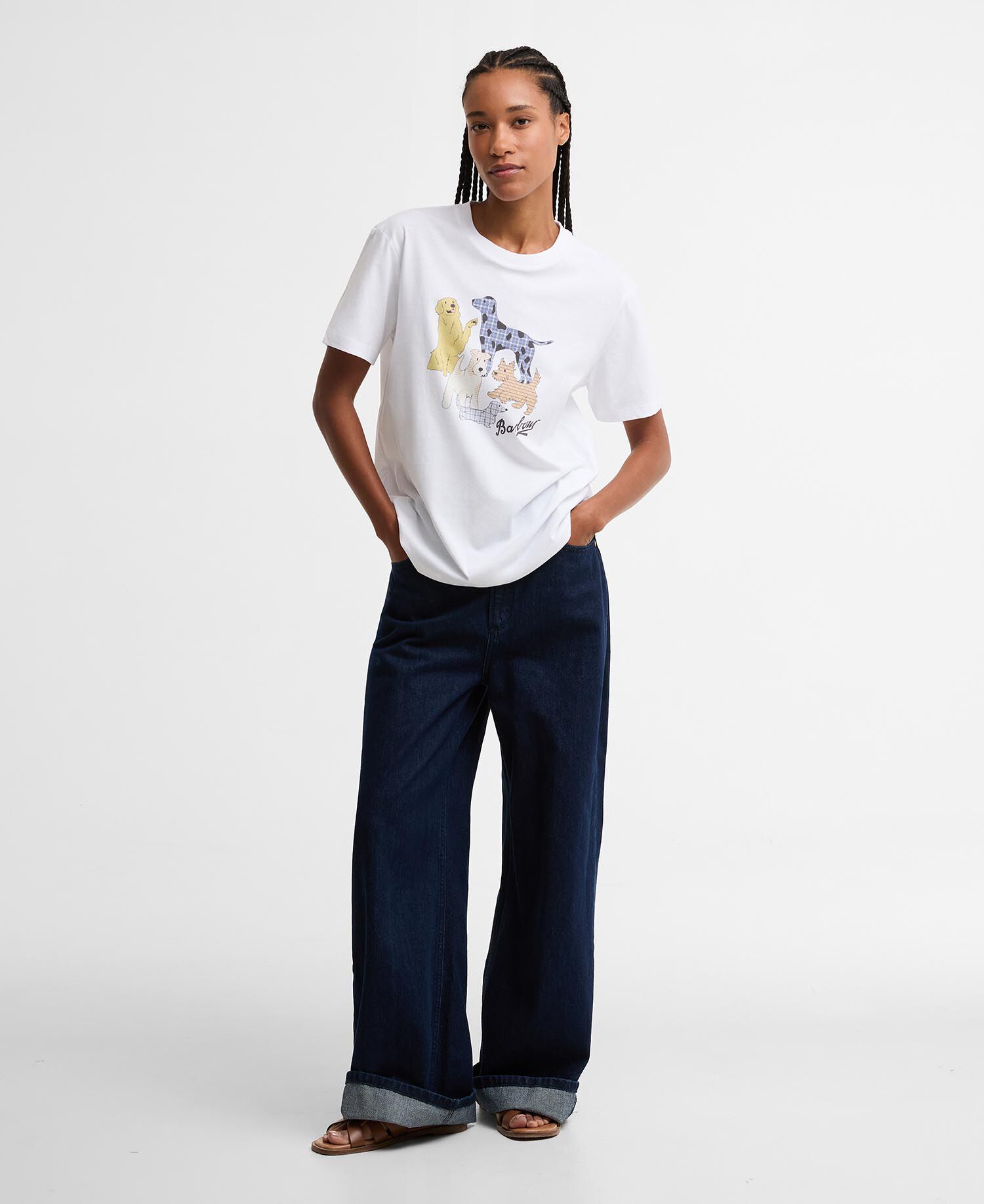 Fawley Graphic T-Shirt White