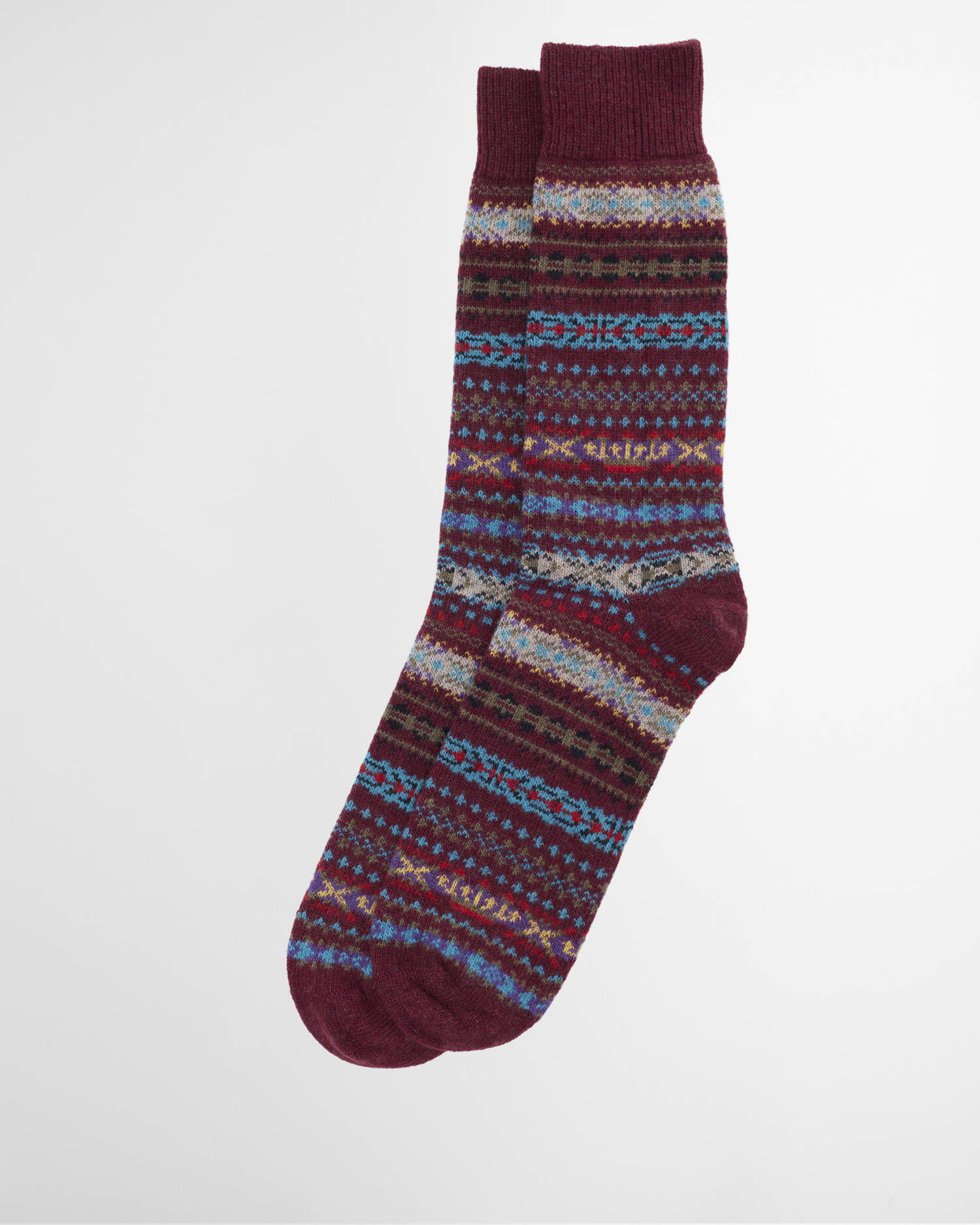 Boyd Socks Burgundy image number 0